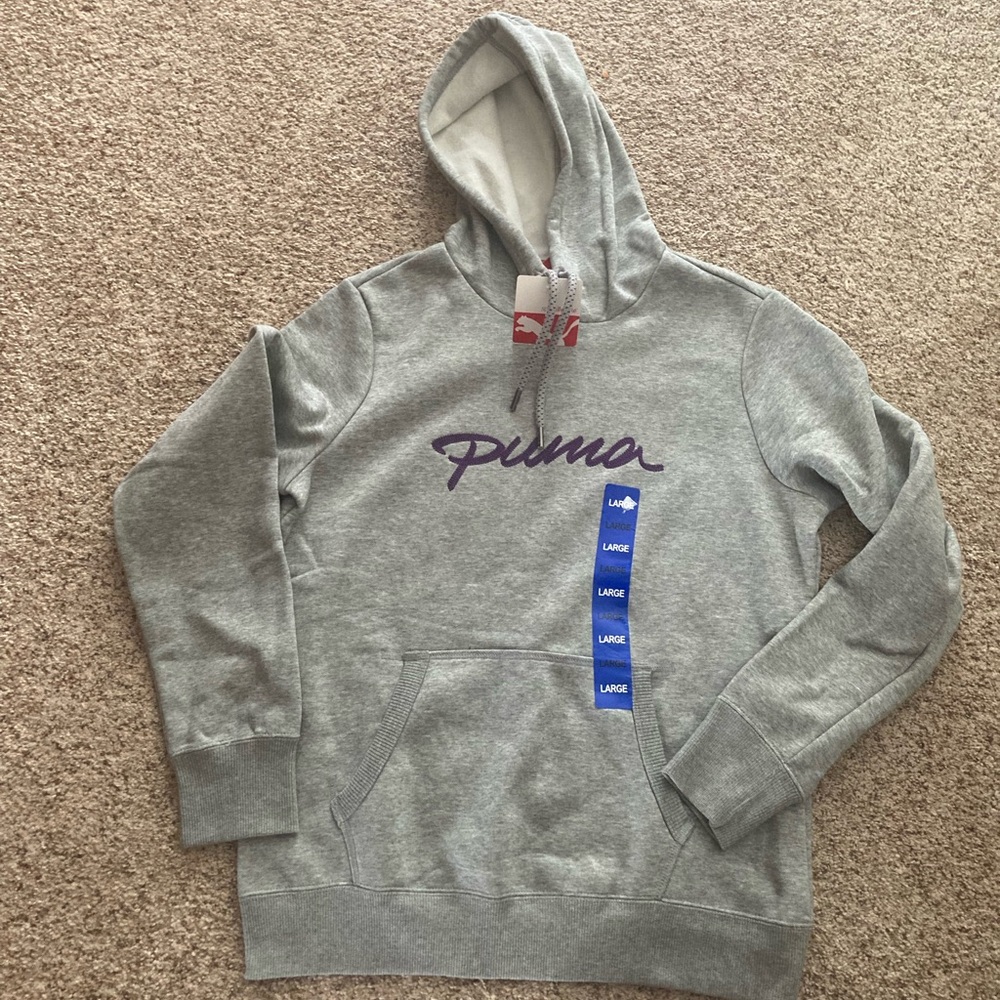 NWT Puma Hooded Sweatshirt